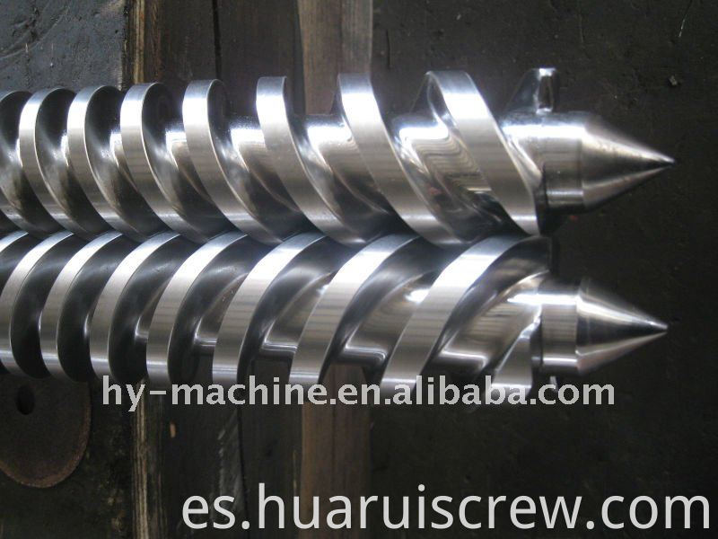 Conical Double Screw